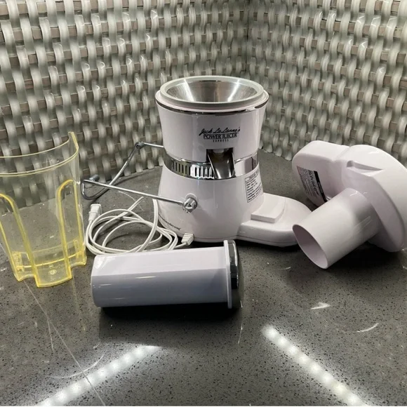 Jack LaLanne Power Juicer Express in White like new